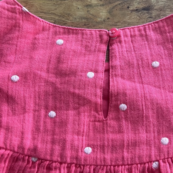 New! Cat & Jack 2pc ruffle sleeve tops - Picture 7 of 7